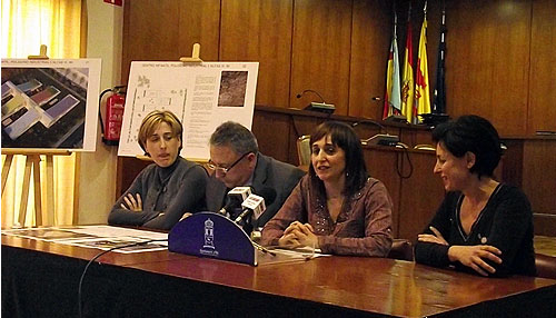 La alcaldesa de Ibi presenta el proyecto de una guardería en el polígono 