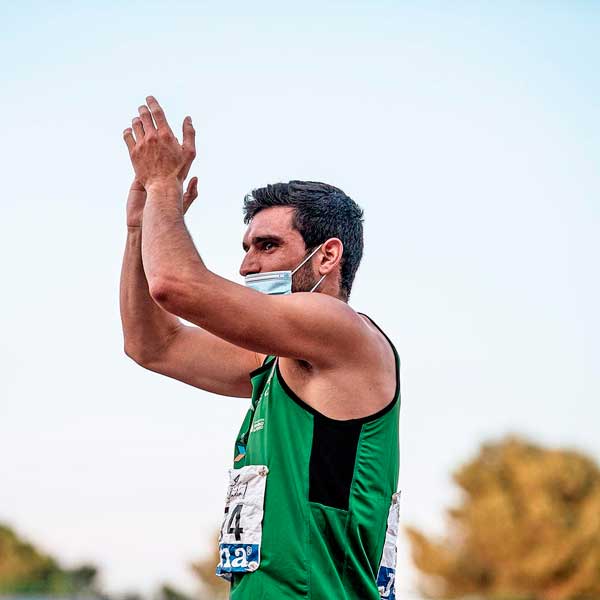 Jorge Ureña es elegido mejor deportista de la provincia del año 2019  
