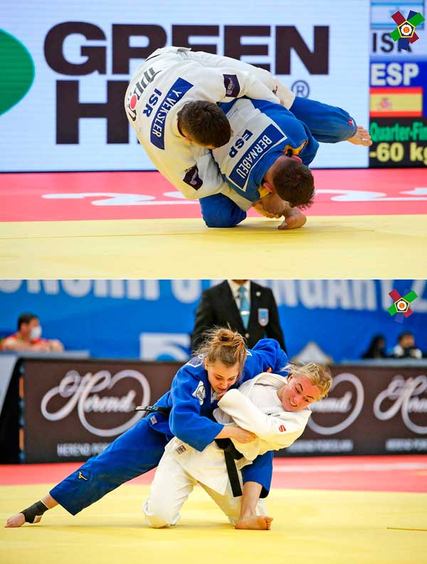 Marina Castelló y Jaume Bernabéu brillan en el Campeonato de Europa Sub-23 de Judo  