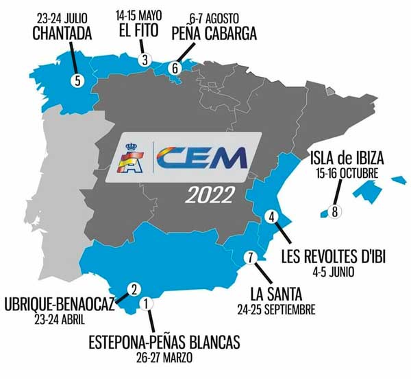 Ibi volverá a ser sede del Campeonato de España de Montaña de automovilismo el próximo 2022  