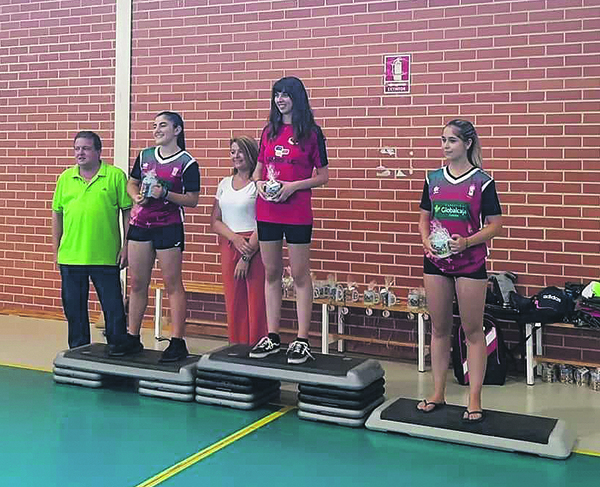 Ana García Romero triunfa en el XXXII Torneo de Bádminton Feria y Fiestas de San Julián en Cuenca