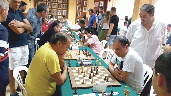 XXXV edició i XIX Open Internacional d'Escacs Vila d'Ibi