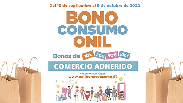 Cerca de setenta comercios se suman  a la campaña del bonoconsumo para las compras en establecimientos de Onil