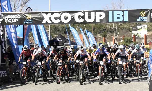 Los mejores ciclistas de MTB del mundo se dan cita en el XCO CUP 2023 