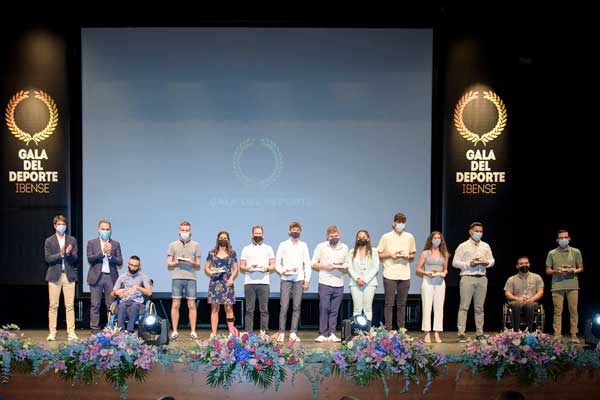 Presentados los finalistas a las distintas categorías de la XVII Gala del Deporte Ibense