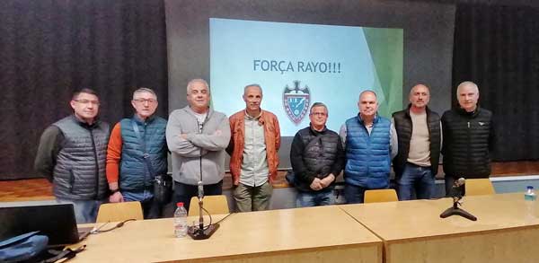 Juan Cortés comandará la directiva del Rayo Ibense al final de la presente temporada