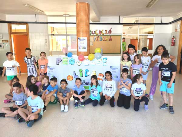 El colegio San Jaime de Onil se solidariza con ADIBI