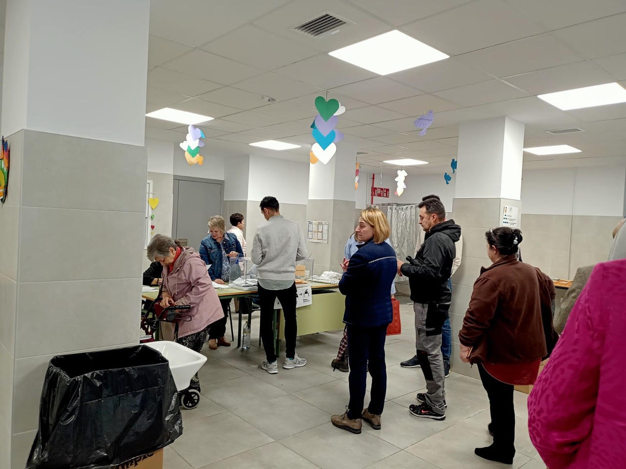 La jornada electoral ha comenzado con 36.689 personas con derecho a voto en la comarca