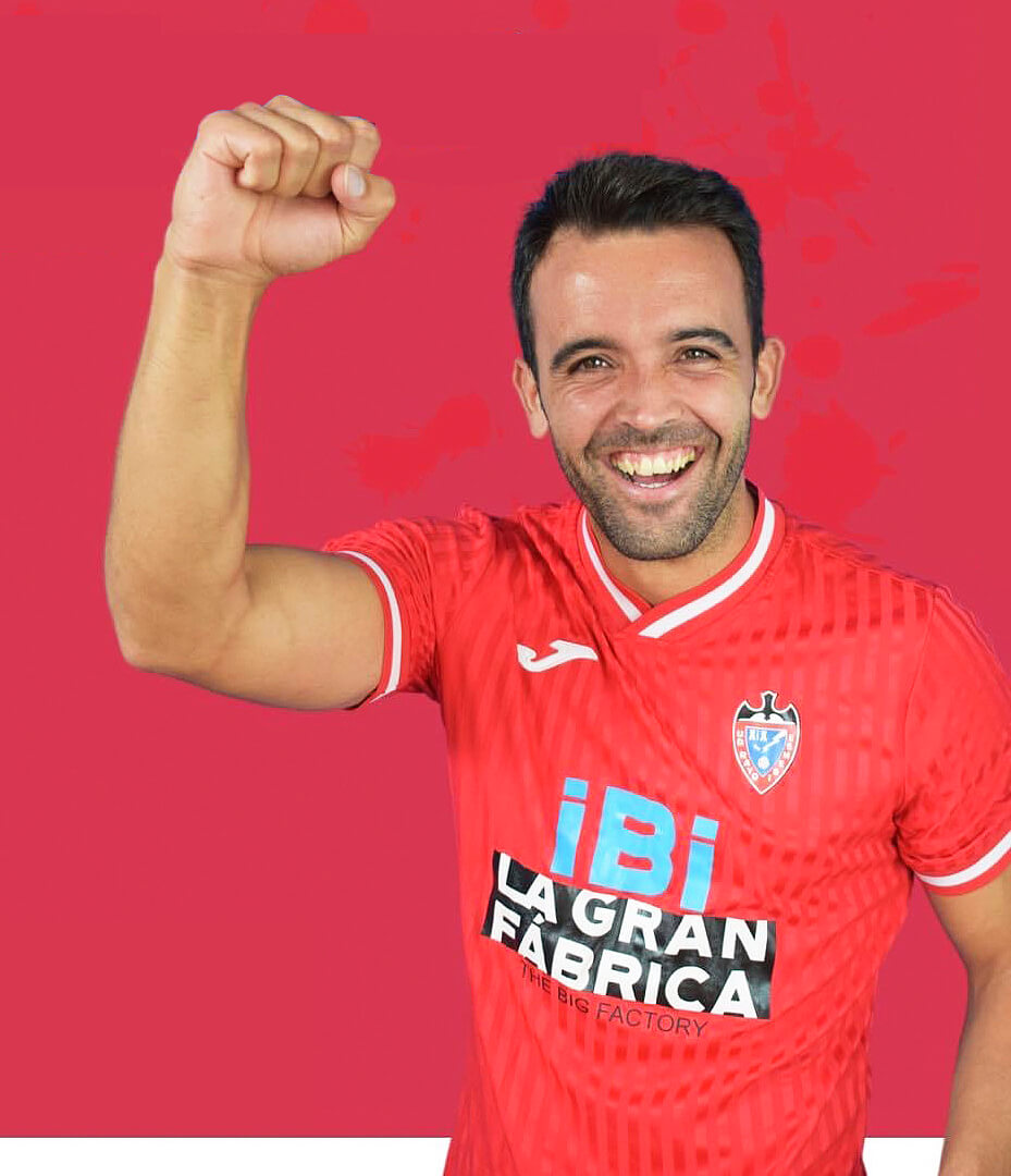 santi Garcia, capitán Rayo Ibense