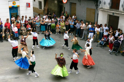 tibi 9 octubre danzas