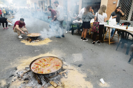 paellas